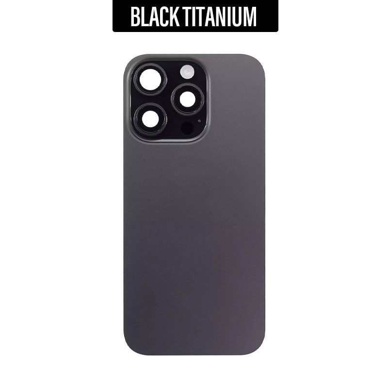 Back Glass Cover For iPhone 16 Pro Max  (With Camera Frame and Magsafe Magnet)