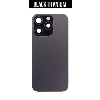 Back Glass Cover For iPhone 16 Pro (With Camera Frame and Magsafe Magnet)