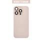 Back Glass Cover For iPhone 16 Pro (With Camera Frame and Magsafe Magnet)
