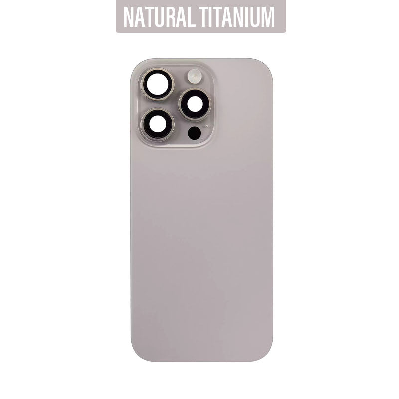 Back Glass Cover For iPhone 16 Pro (With Camera Frame and Magsafe Magnet)