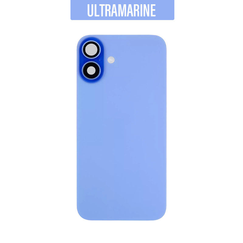 Back Glass Cover For iPhone 16 Plus (With Camera Frame and Magsafe Magnet)
