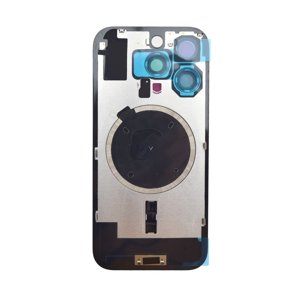 Back Glass Cover For iPhone 16 Pro (With Camera Frame and Magsafe Magnet)