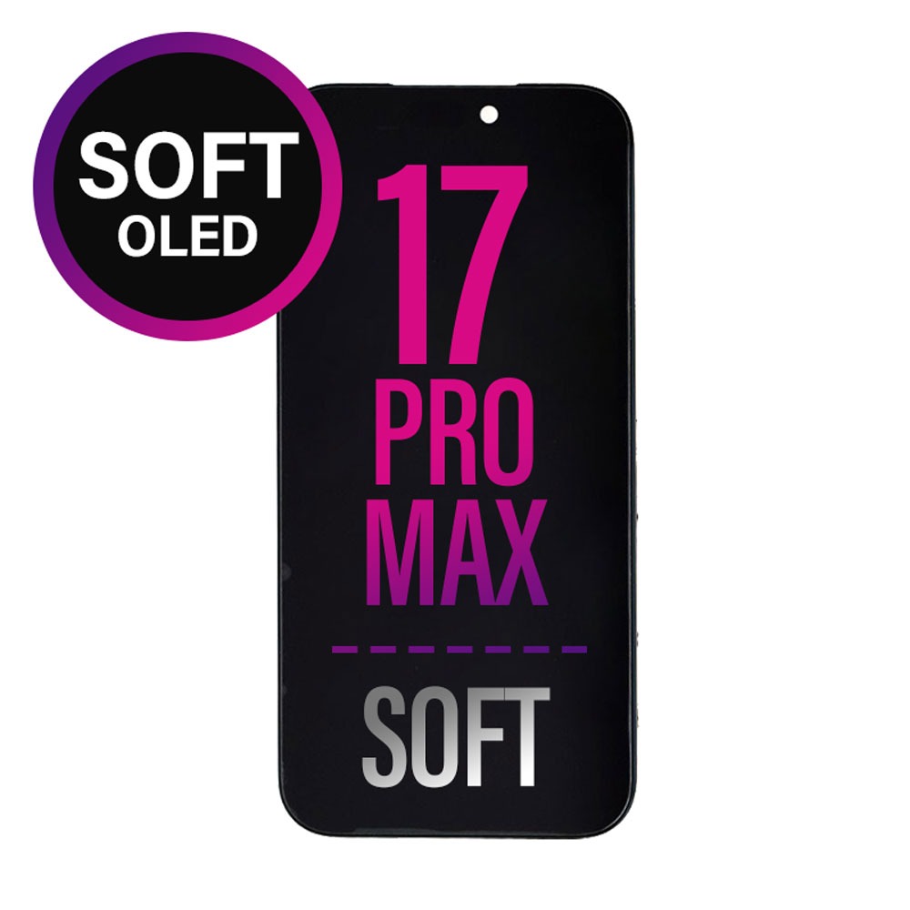 iPhone 17 Pro Max Screen Replacement Assembly - SOFT OLED