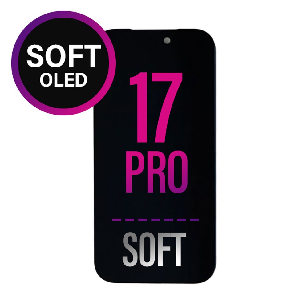 iPhone 17 Pro Screen Replacement Assembly - SOFT OLED
