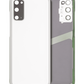 Back Battery Cover Glass Replacement With Camera Lens for Galaxy S20/ S20 5G G981 - Cloud White