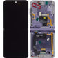 LCD Touch Screen Assembly For Galaxy Z Flip4 5G -Purple