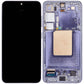 LCD Digitizer Screen Assembly with Frame Replacement (as New) for Galaxy S24 S921 - Cobalt Violet