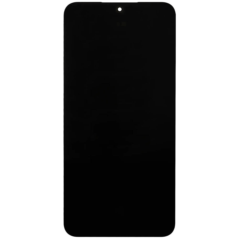 LCD Touch Screen Replacement Assembly With Frame For Galaxy S25 FE  -White