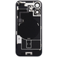 Back Glass Cover (With Camera Frame and Magsafe Magnet) For iPhone 17