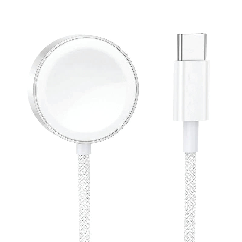 2- in- 1 Wireless Charger for Apple Watch & Galaxy Watch