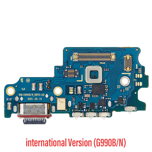 Charger Port Flex Board Replacement For Galaxy S21 FE