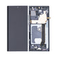 LCD Touch Screen Assembly with Frame (As New) For Galaxy Note 20 Ultra - Mystic Black