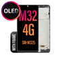 LCD Touch Screen Assembly with Frame For Galaxy M32 4G - OLED