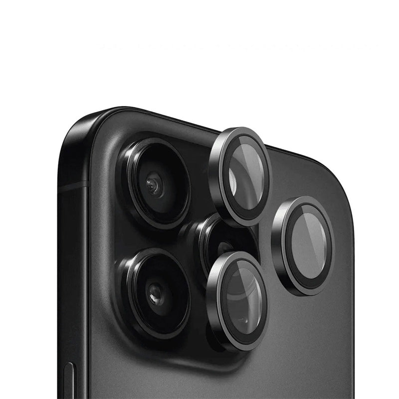 Aluminum Alloy Camera Lens Cover For iPhone 17 Pro/ 17 Pro Max/ 16 Pro/ 16 Pro Max/ 14 Pro /14 Pro Max/ 15 Pro/ 15 Pro Max