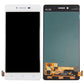 LCD Touch Screen Assembly Replacement for Oppo R7- White