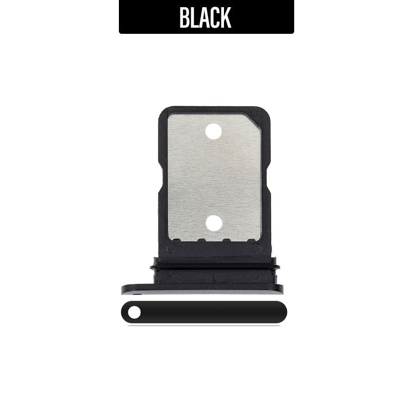 SIM Card Tray For Google Pixel 4 XL- Black