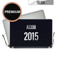 LCD Assembly Complete For Macbook Pro Retina 15 A1398 (2015) - Silver