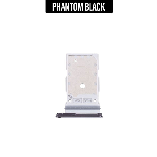 Sim Card Tray For Galaxy S22/ S22 Plus - Phantom Black