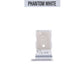 Sim Card Tray For Galaxy S22/ S22 Plus - Phantom White