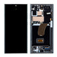 LCD Digitizer Screen Assembly with Frame Service Pack Replacement for Galaxy S23 Ultra S918 - Phantom Black