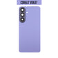 Back Glass Cover with Camera Lens For Galaxy S26 Plus