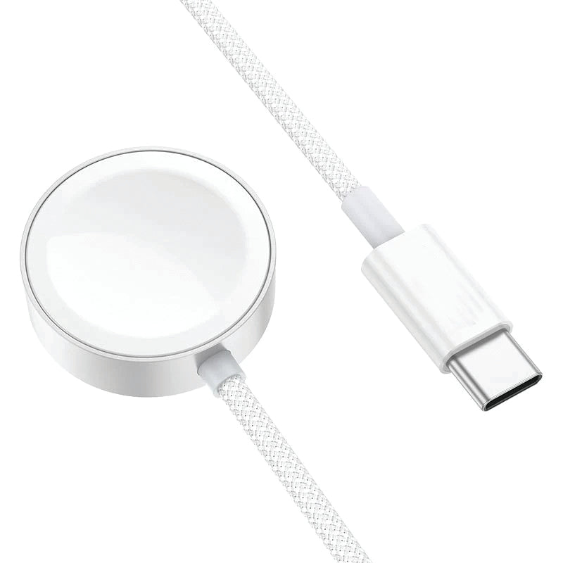 2- in- 1 Wireless Charger for Apple Watch & Galaxy Watch