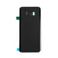 Back Glass Cover Replacement with camera lens For Galaxy S8 Plus G955 - Midnight Black