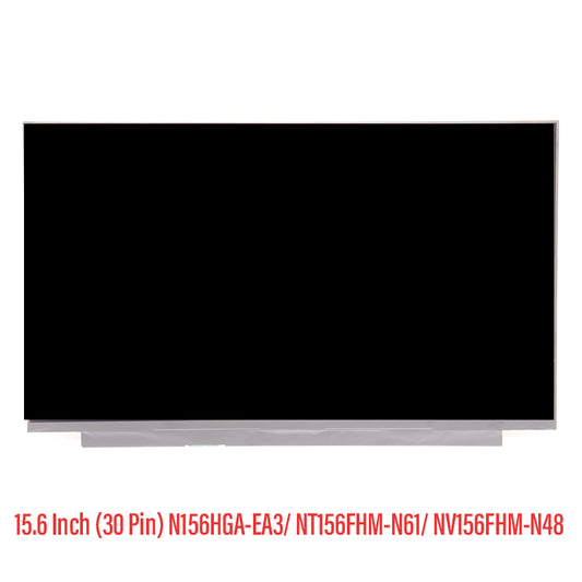 Laptop Screen replacement FHD LCD N156HGA-EA3/ NT156FHM-N61/ NV156FHM-N48 15.6 Inch (30 Pin)