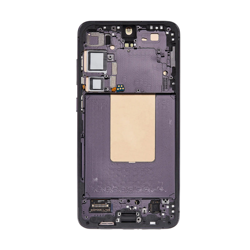 Screen Replacement Assembly with Frame For Galaxy S24 Plus - As New- Onyx Black