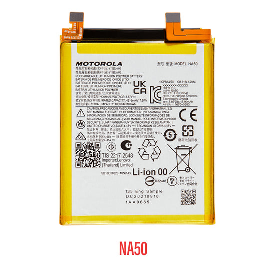 Battery Replacement For Moto Edge 30 Pro 5G/ Edge Plus 2022  NA50