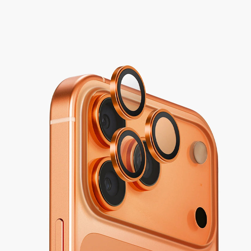 Aluminum Alloy Camera Lens Cover For iPhone 17 Pro/ 17 Pro Max/ 16 Pro/ 16 Pro Max/ 14 Pro /14 Pro Max/ 15 Pro/ 15 Pro Max