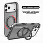 Stay Black Rotative Magsafe Ring Case Cover for Galaxy S26 Ultra