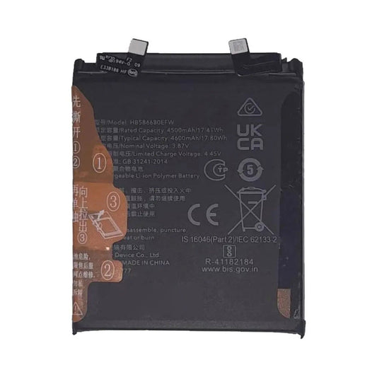 Battery Replacement for Honor Magic 9 Pro -HB586680EFW