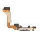 Charging Port Flex Cable with Mic For iPhone 4 - Black