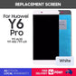 New Replacement LCD Display Touch Screen for Huawei Y6 Pro-White