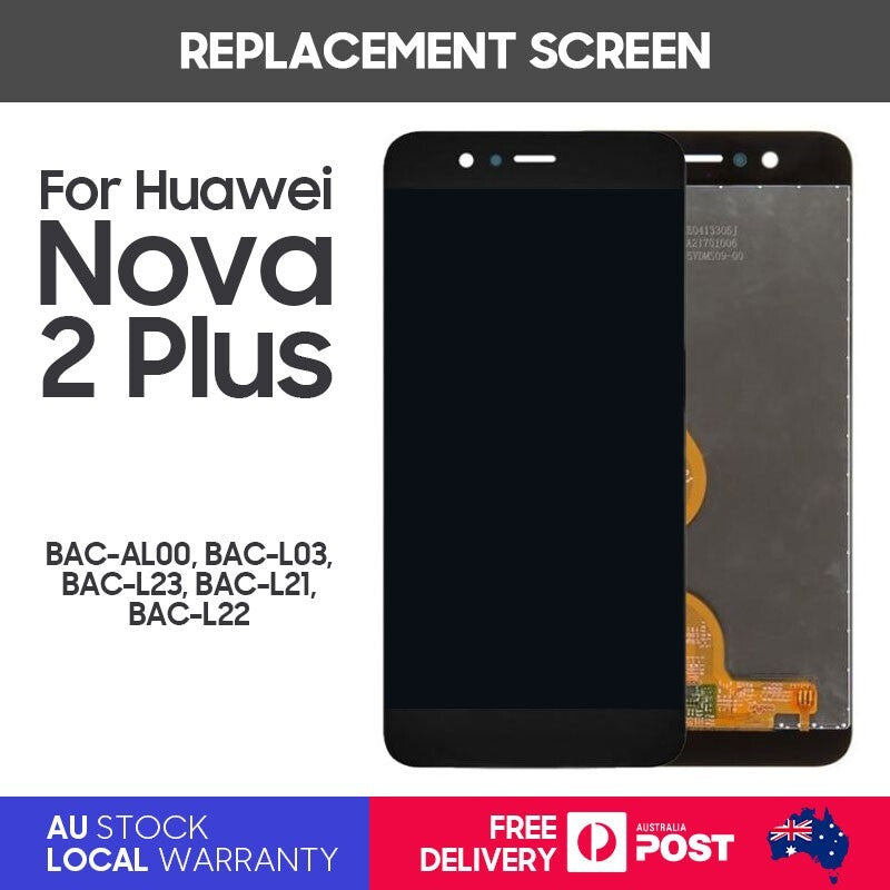 New Replacement LCD Display Touch Screen for Huawei Nova 2 Plus