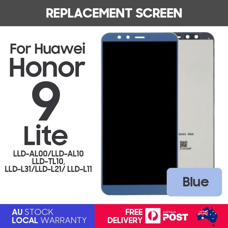 New Replacement LCD Display Touch Screen for Huawei Honor 9 Lite-Sapphire Blue