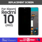 New Replacement LCD Display Touch Screen for Xiaomi Redmi 10 (2022)