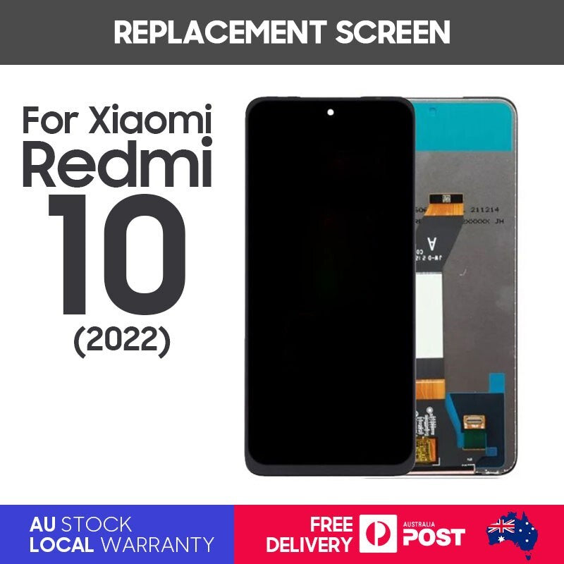 New Replacement LCD Display Touch Screen for Xiaomi Redmi 10 (2022)