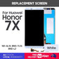 New Replacement LCD Display Touch Screen for Huawei Honor 7X-White