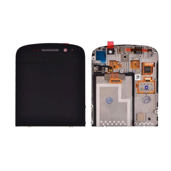 New Replacement LCD Display Touch Screen With Frame for Blackberry Q10