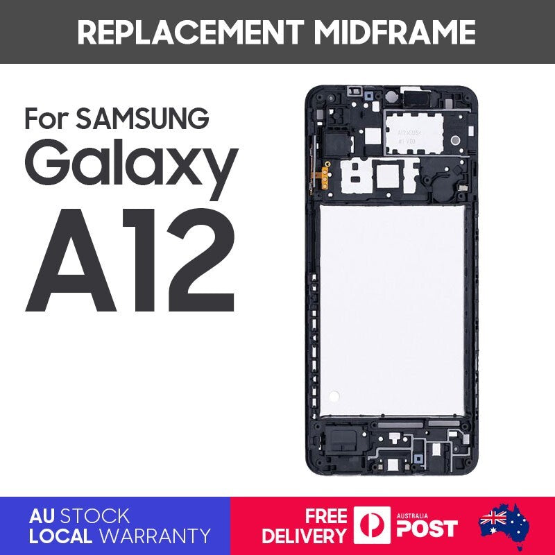 New Replacement Midframe for Galaxy A12