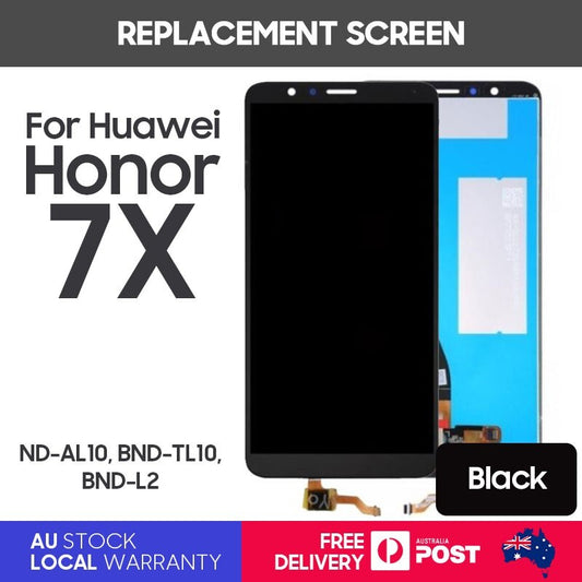 New Replacement LCD Display Touch Screen for Huawei Honor 7X-Black