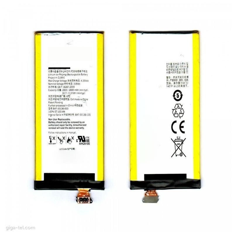 New BAT-50136-003 Replacement Battery for Blackberry Z30 100% Capacity