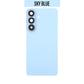 Back Glass Cover with Camera Lens For Galaxy S26 Plus