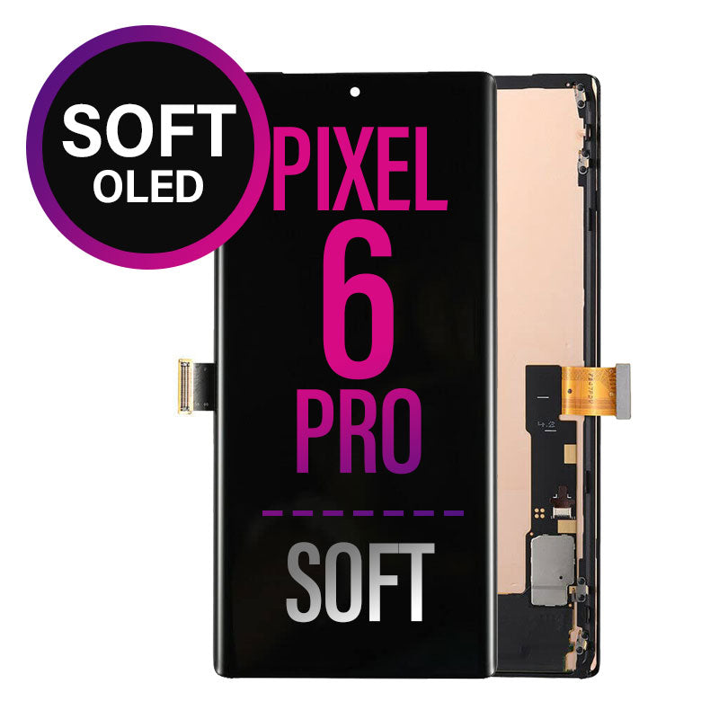 LCD Touch Screen Assembly (SOFT OLED) for Google Pixel 6 Pro