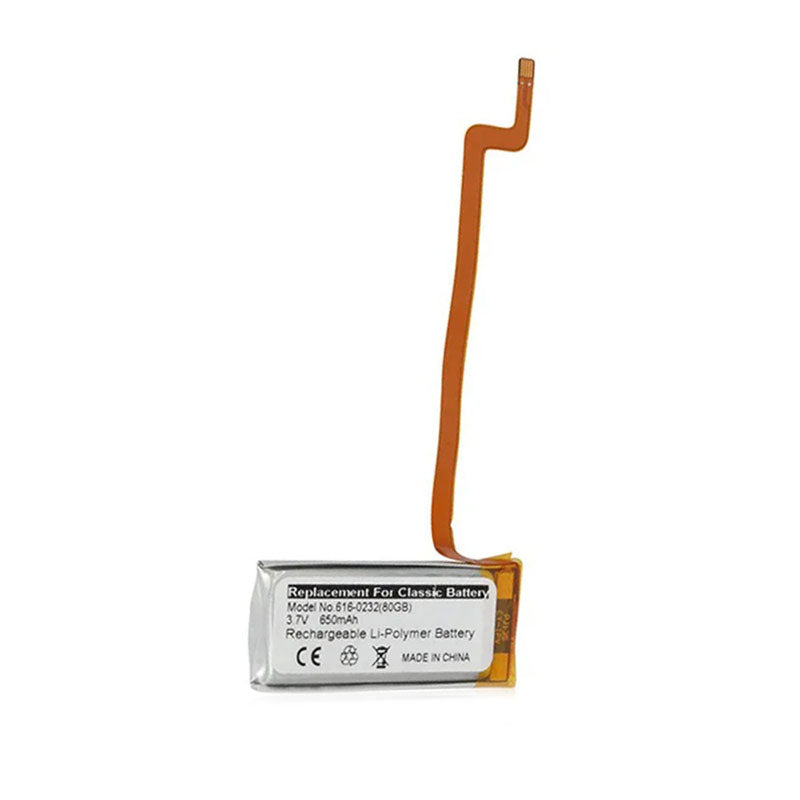 iPod Classic 5th/ 6th/ 7th Gen Battery Replacement 616-0232
