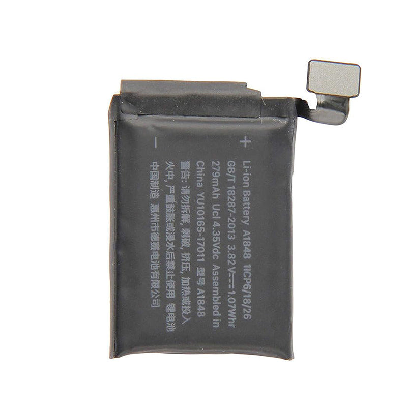Battery Replacement For Apple Watch Series 3 - A1848 -38MM