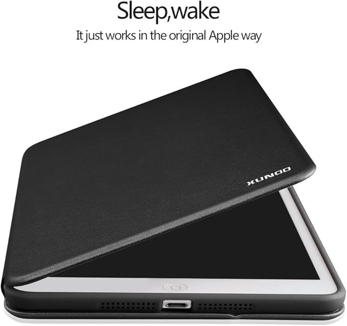 XUNDD SAINA Smart Fold Leather Case Cover for iPad Mini 4