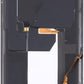 Back Glass Cover Replacement for Asus ROG Phone 5/ 5S-Phantom Black